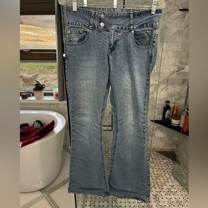 One Tuf Babe Blue Jeans size 9/10